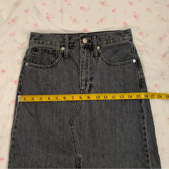Madewell Denim Skirt - Picture 9 of 9